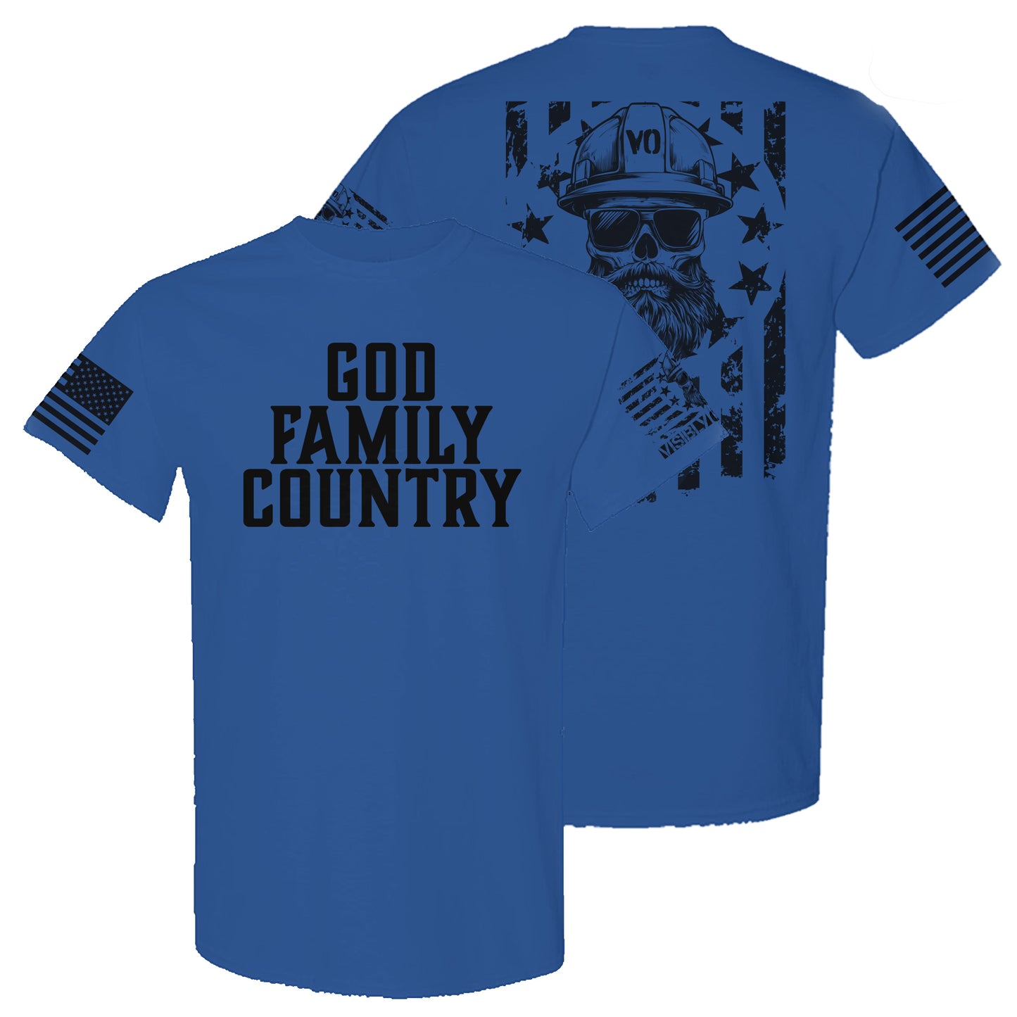 God Family Country | T-Shirt