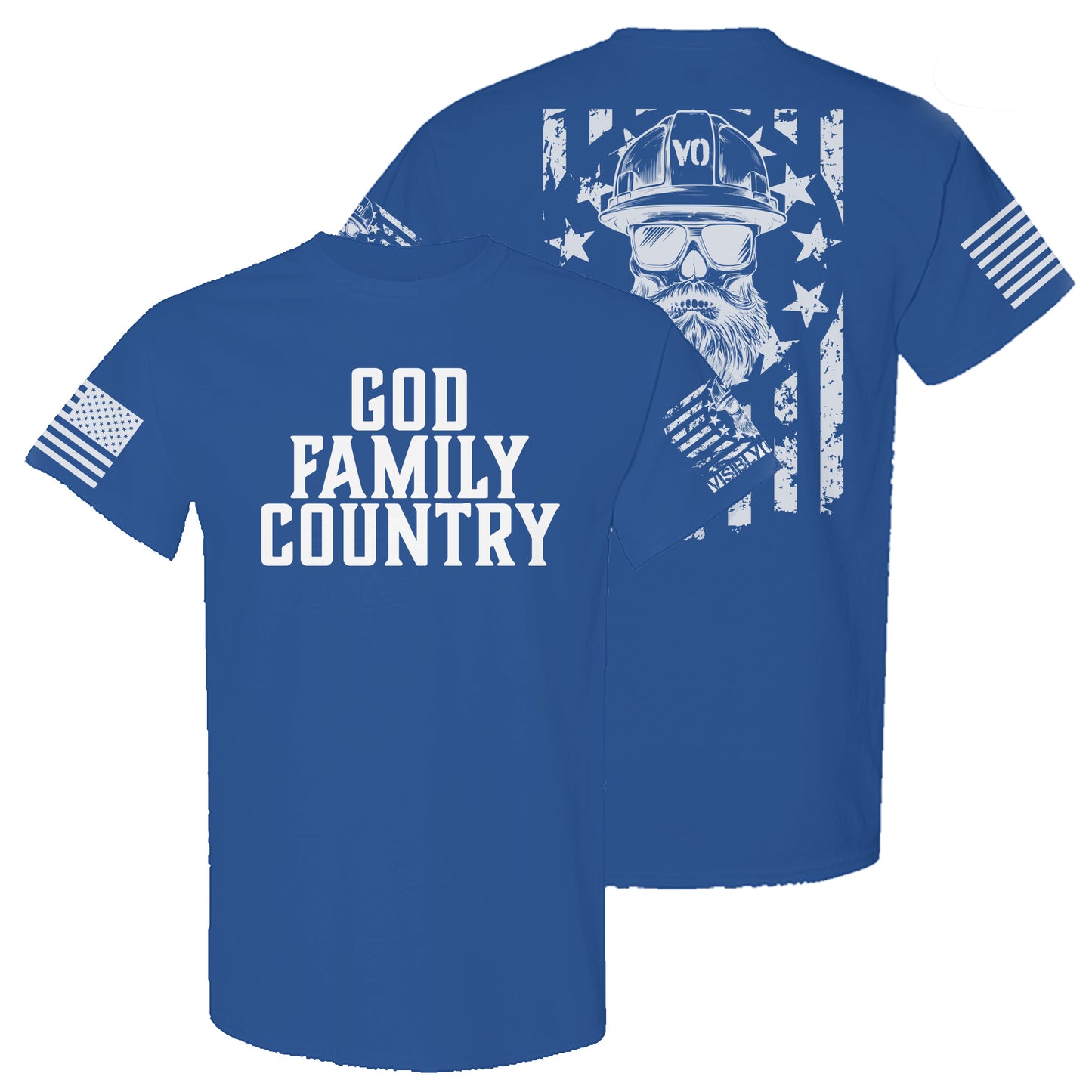 God Family Country | T-Shirt