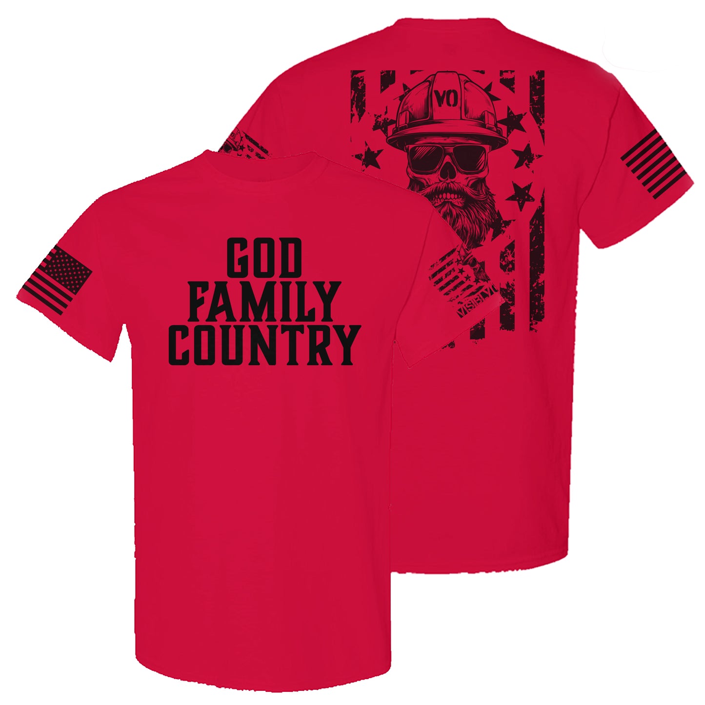 God Family Country | T-Shirt