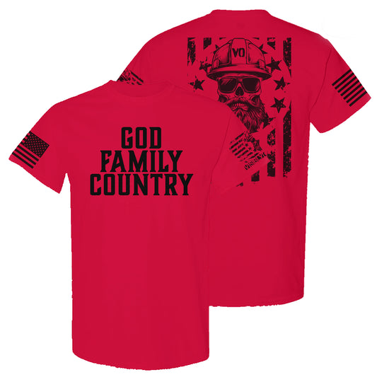 God Family Country | T-Shirt