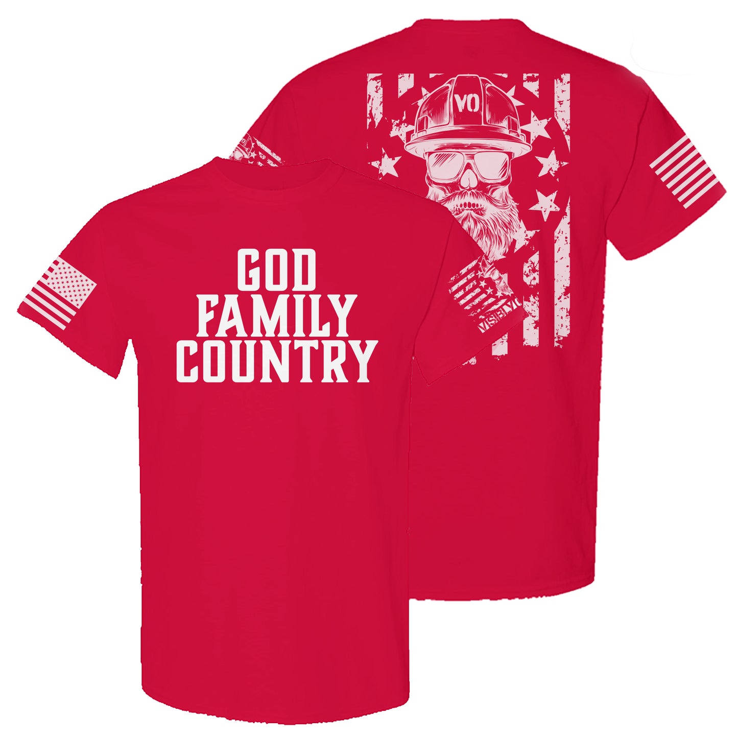 God Family Country | T-Shirt