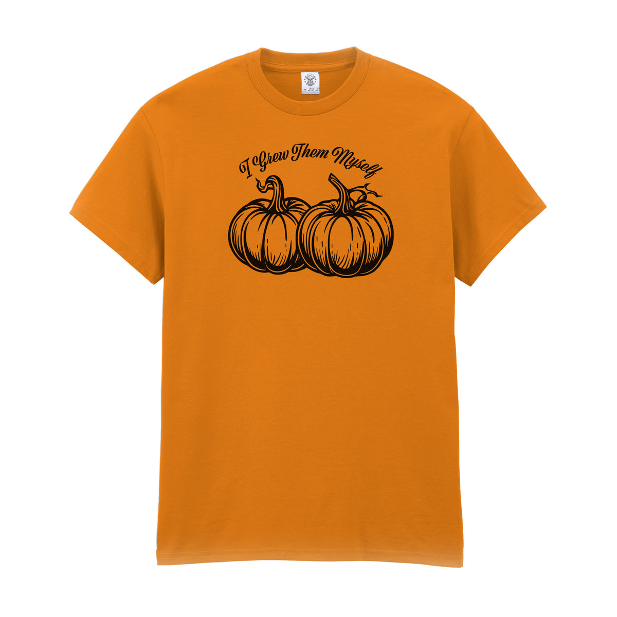 grew_them_myself-tee-safety_orange-black