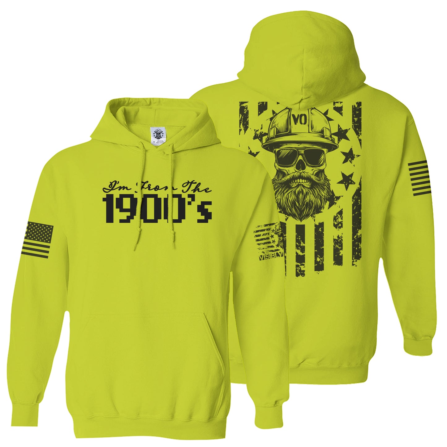 I'm From The 1900s | High-Vis Sweatshirt