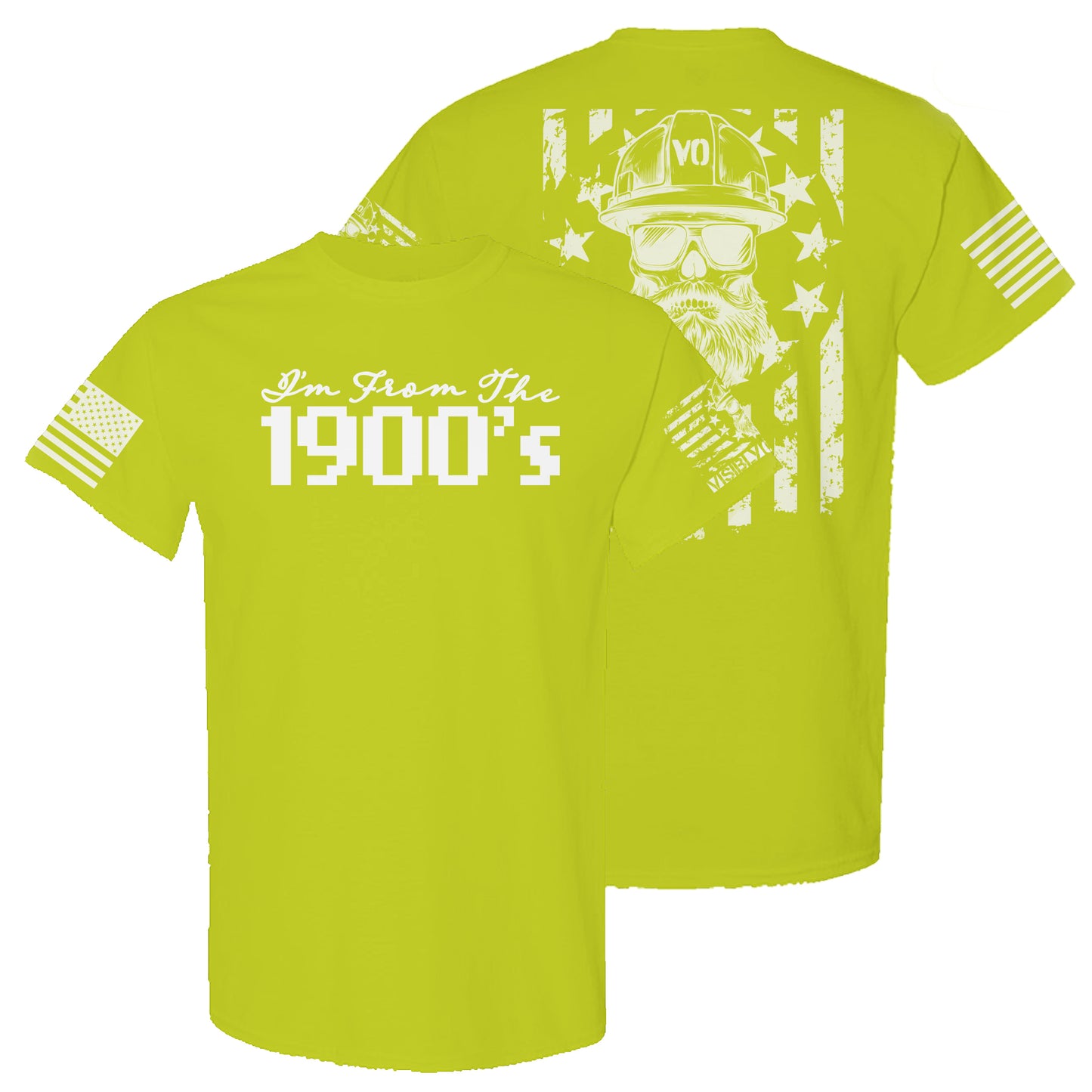 I'm From The 1900s | High-Vis T-Shirt