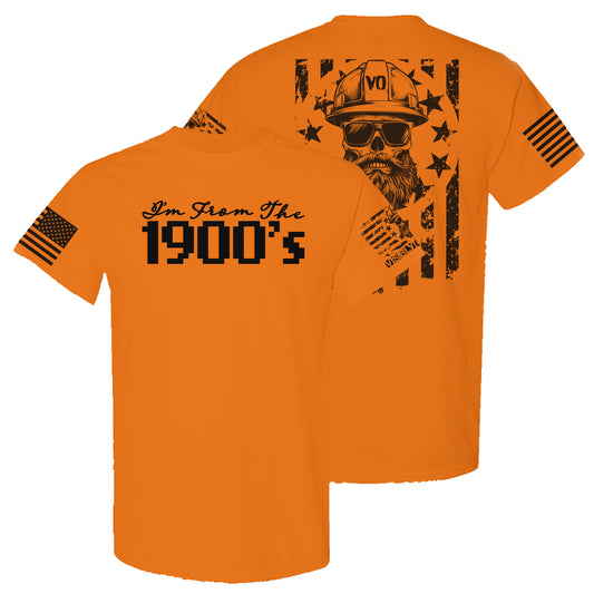 I'm From The 1900s | High-Vis T-Shirt