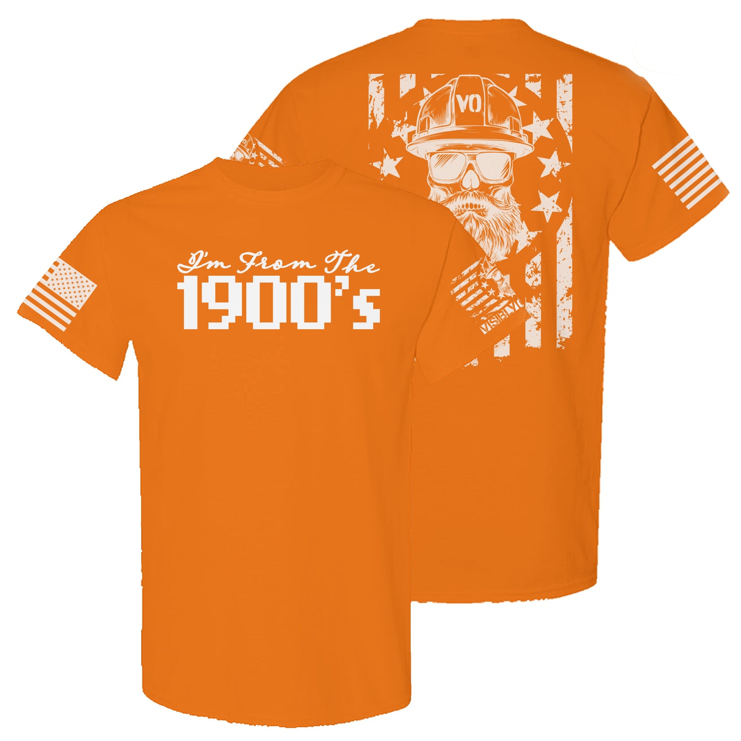 I'm From The 1900s | High-Vis T-Shirt
