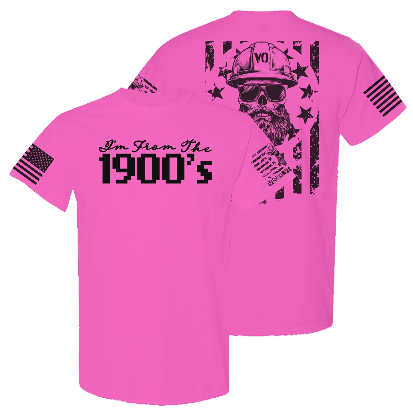 I'm From The 1900s | High-Vis T-Shirt