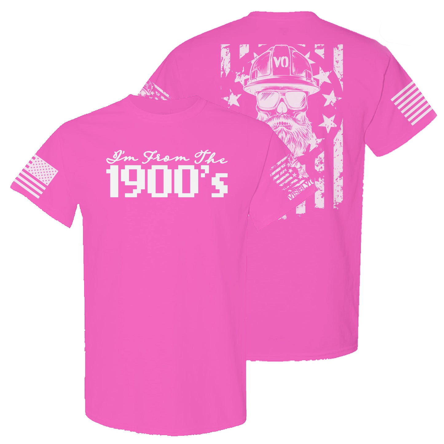 I'm From The 1900s | High-Vis T-Shirt