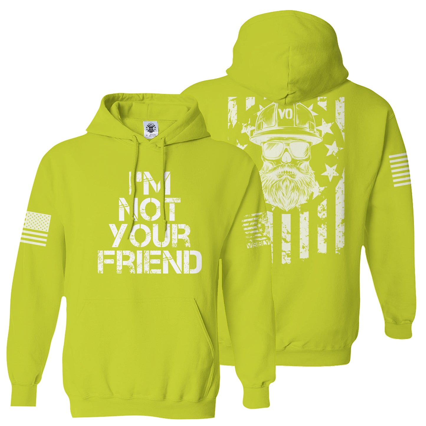 I'm Not Your Friend | High-Vis Sweatshirt