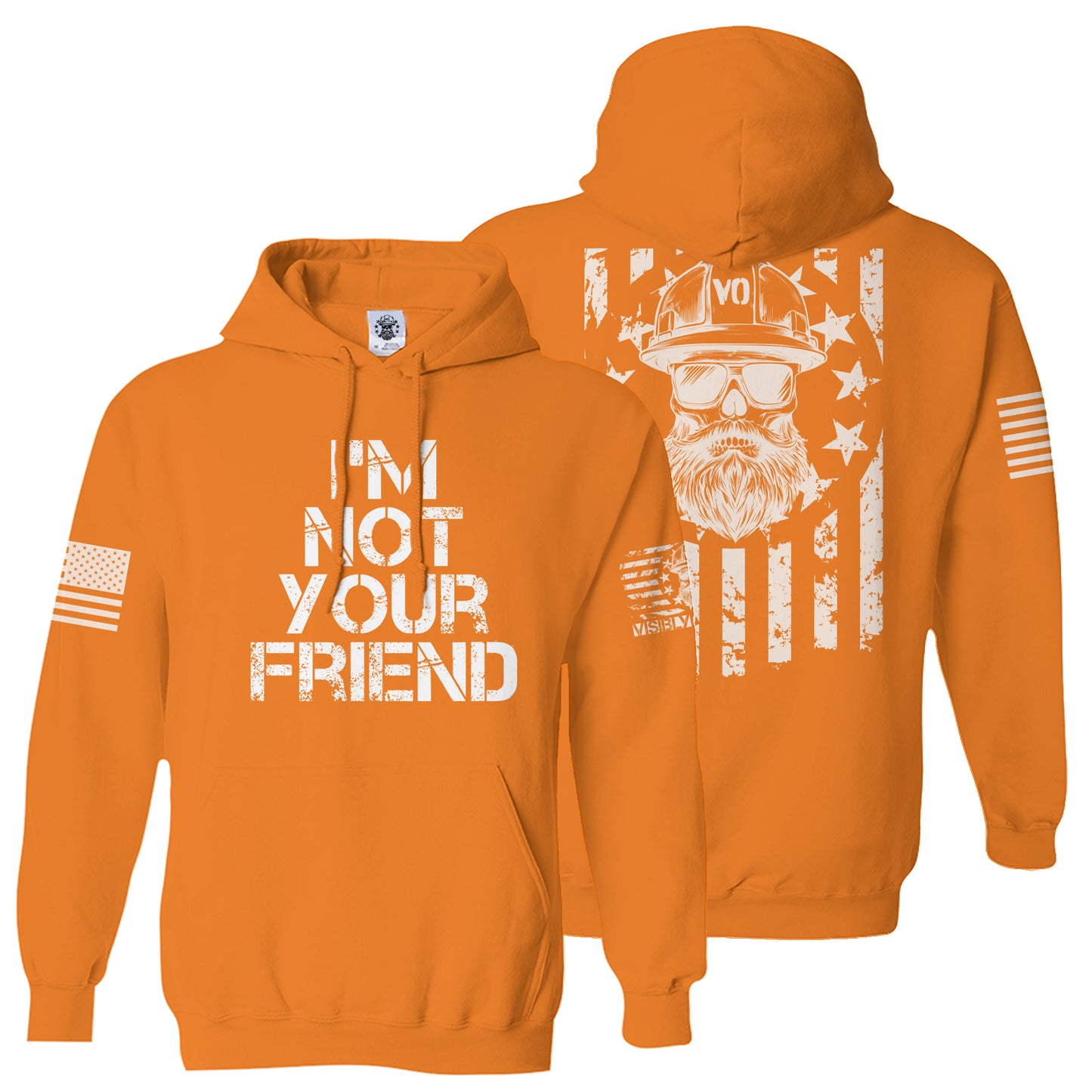 I'm Not Your Friend | High-Vis Sweatshirt