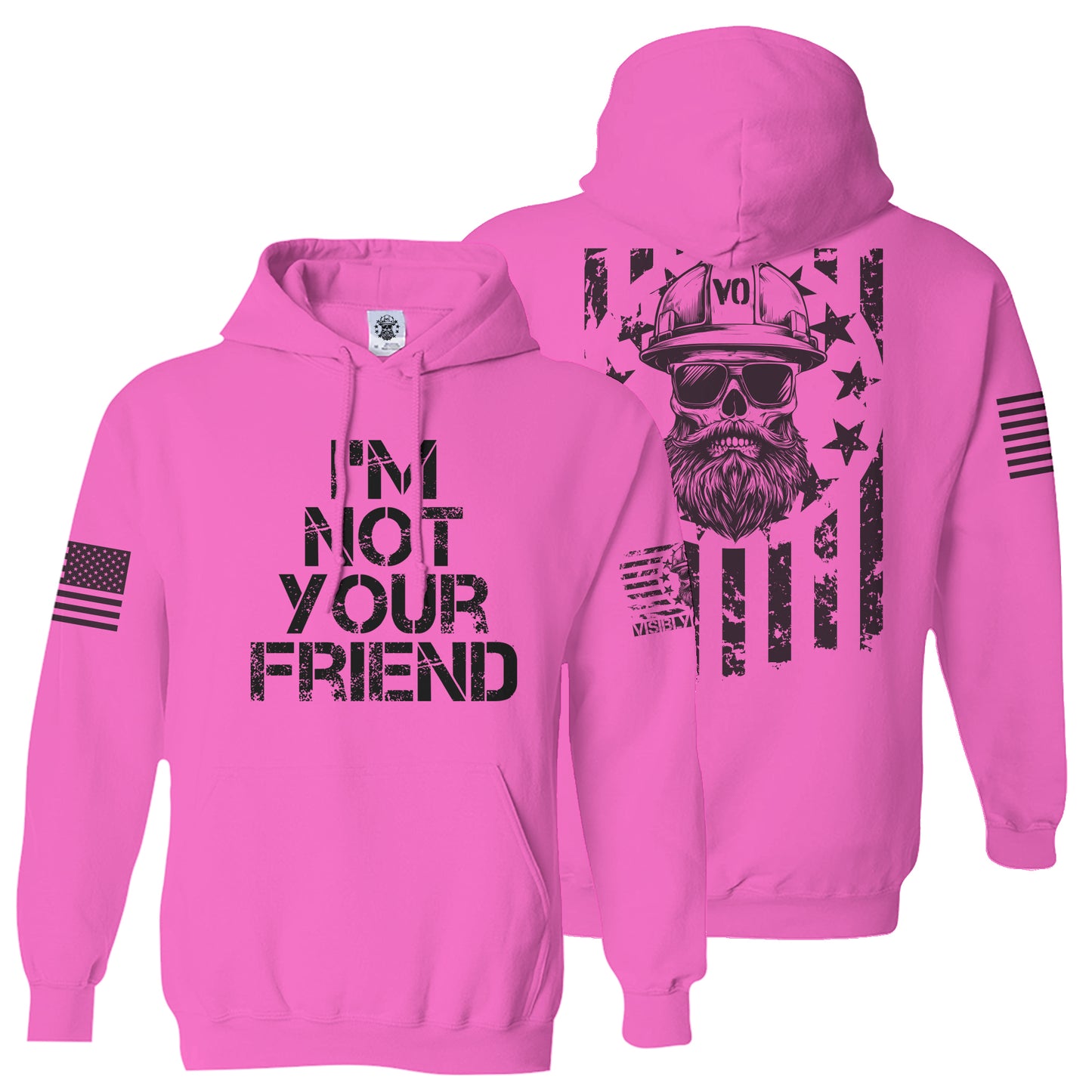 I'm Not Your Friend | High-Vis Sweatshirt