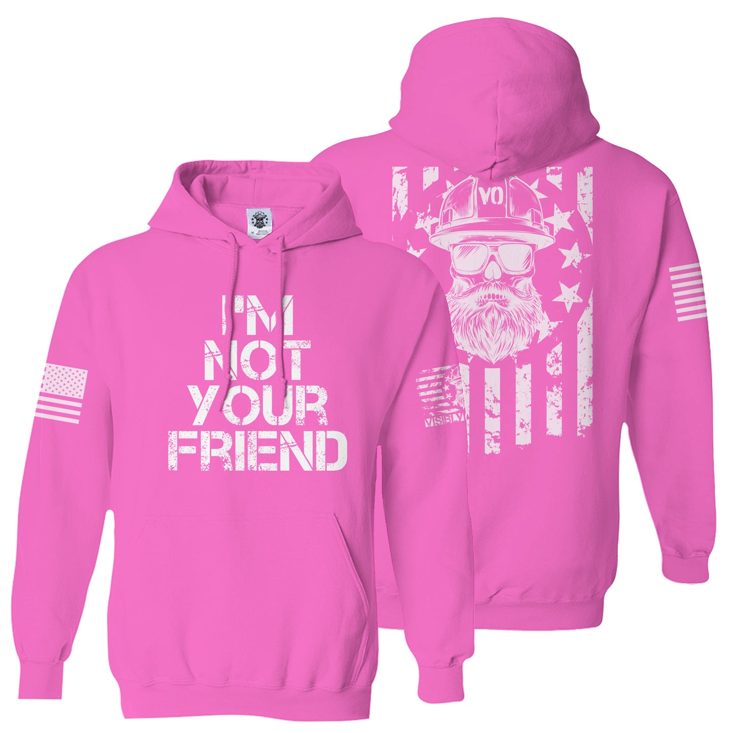 I'm Not Your Friend | High-Vis Sweatshirt