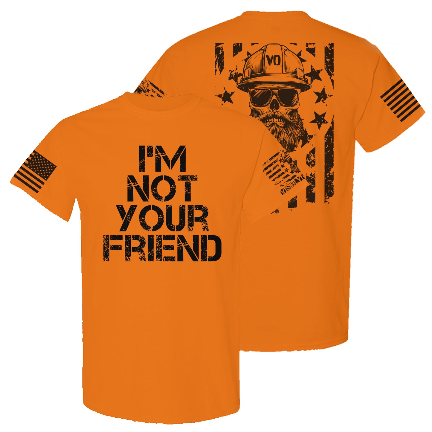 I'm Not Your Friend | High-Vis T-Shirt