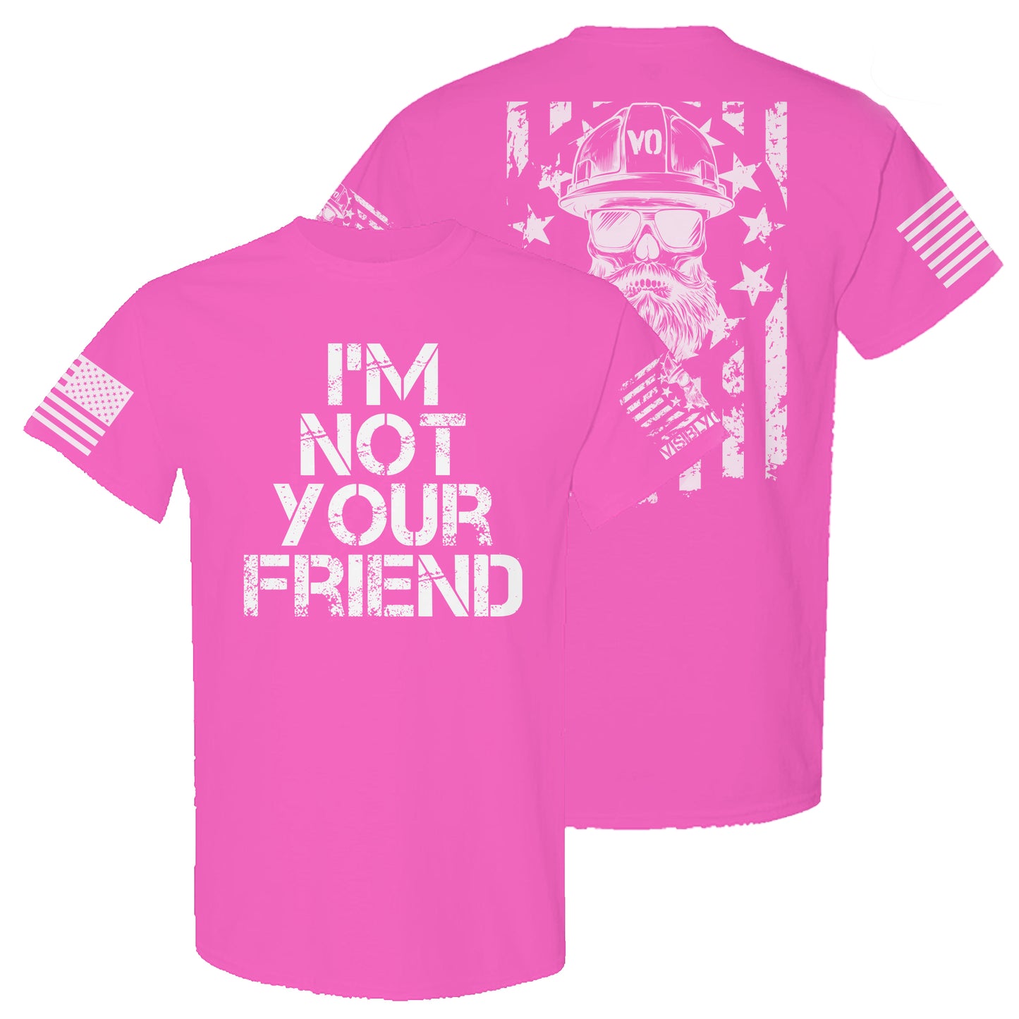 I'm Not Your Friend | High-Vis T-Shirt