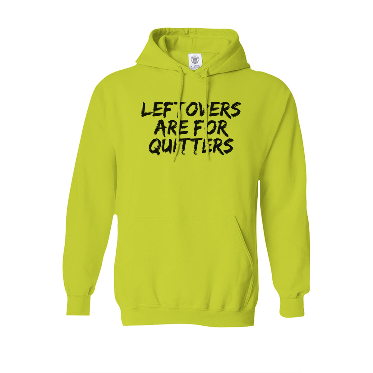 leftovers_are_for_quitters-sweat-safety_green-black