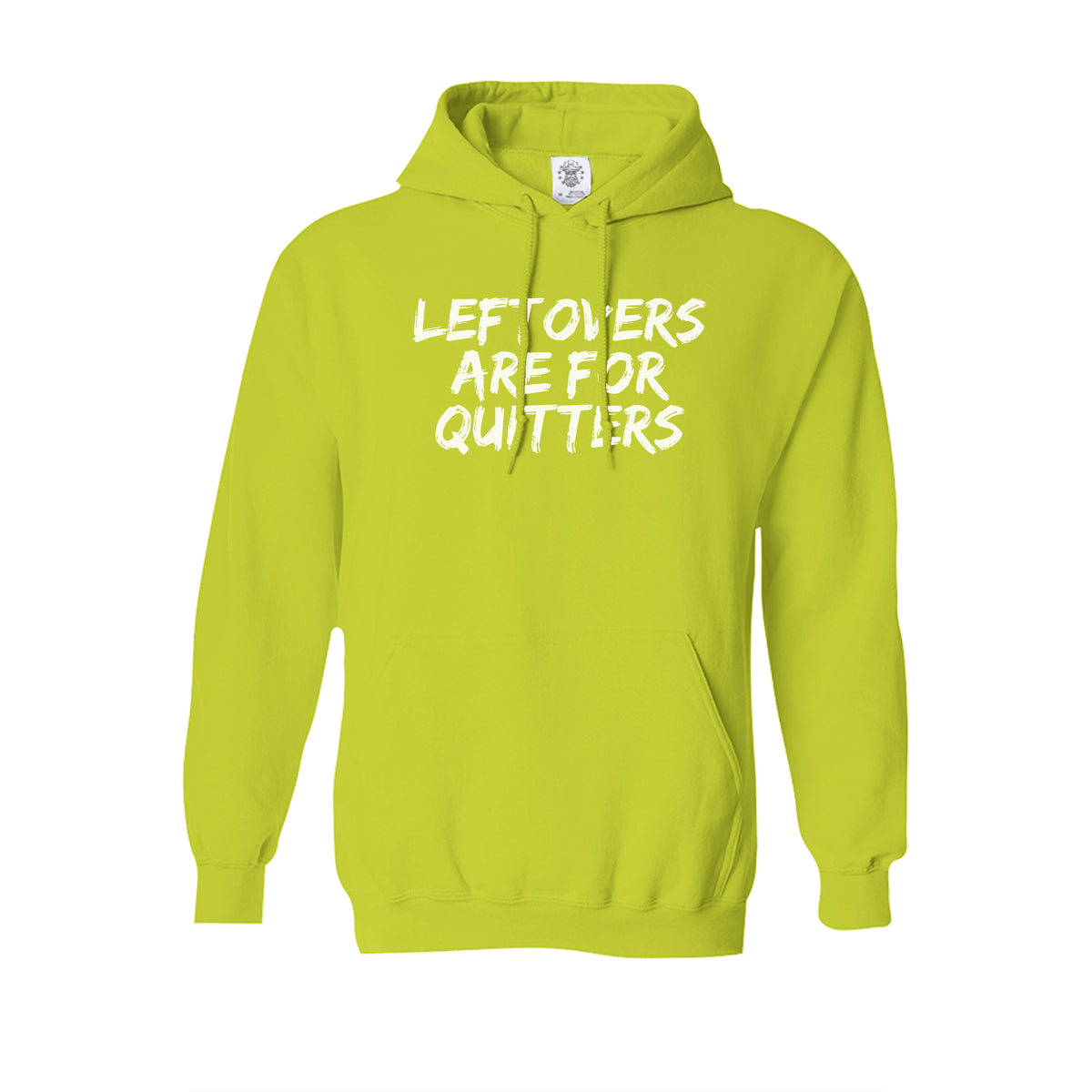 leftovers_are_for_quitters-sweat-safety_green-white