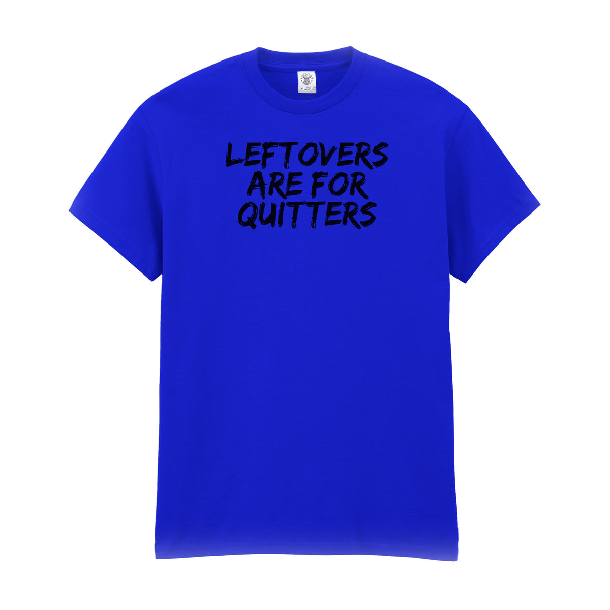 leftovers_are_for_quitters-tee-blue-black