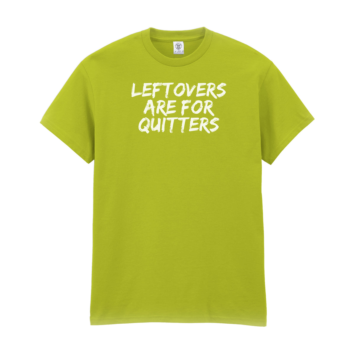 leftovers_are_for_quitters-tee-safety_green-white