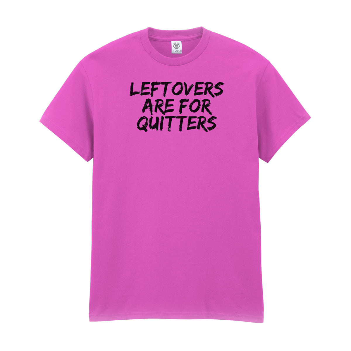 leftovers_are_for_quitters-tee-safety_pink-black