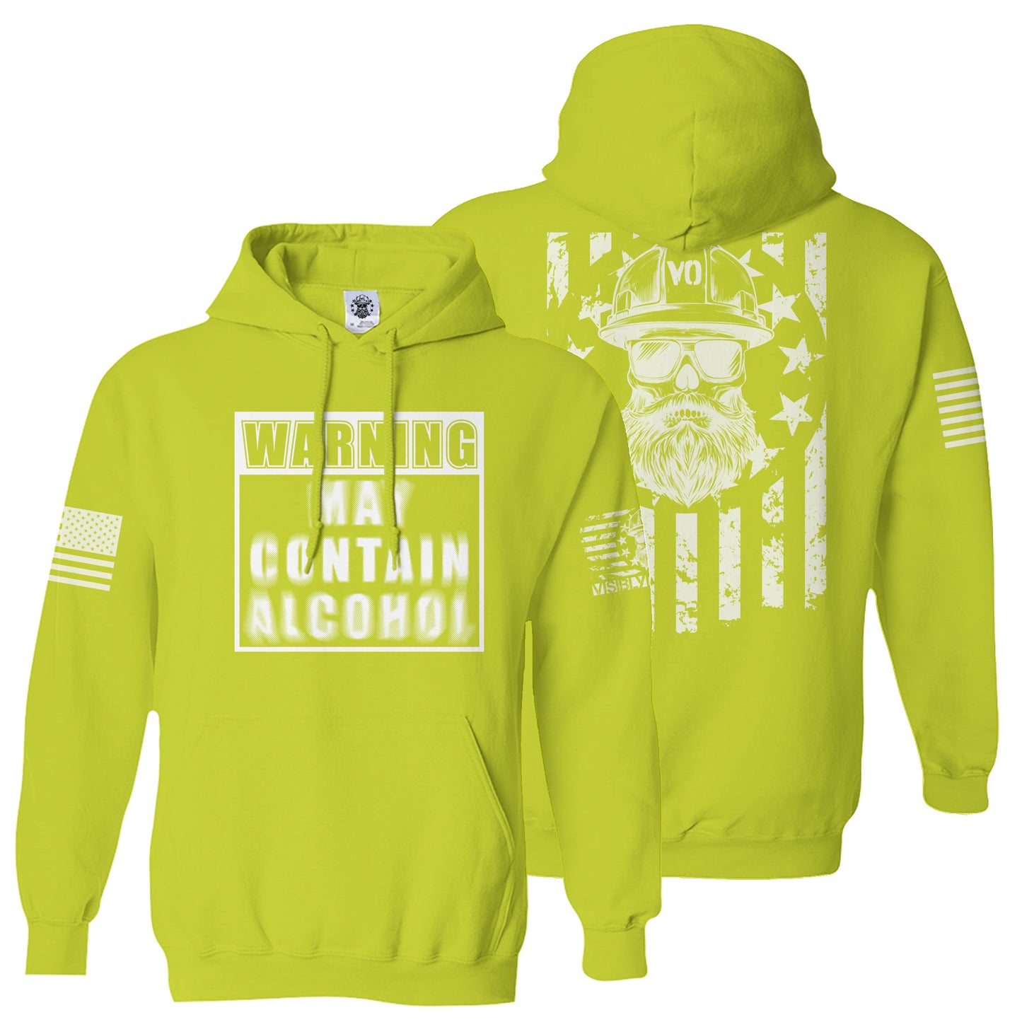 May Contain Alcohol | High-Vis Sweatshirt
