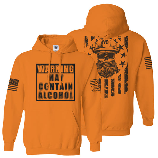 May Contain Alcohol | High-Vis Sweatshirt