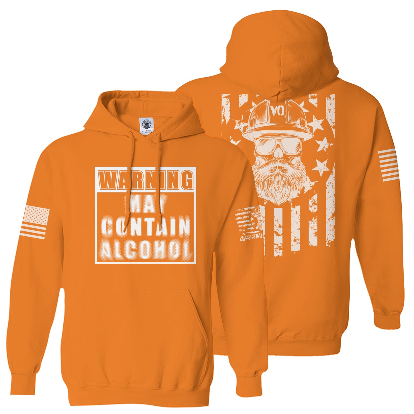 May Contain Alcohol | High-Vis Sweatshirt