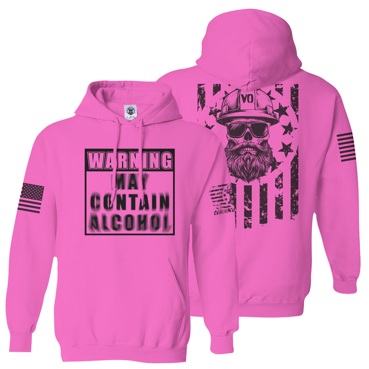 May Contain Alcohol | High-Vis Sweatshirt