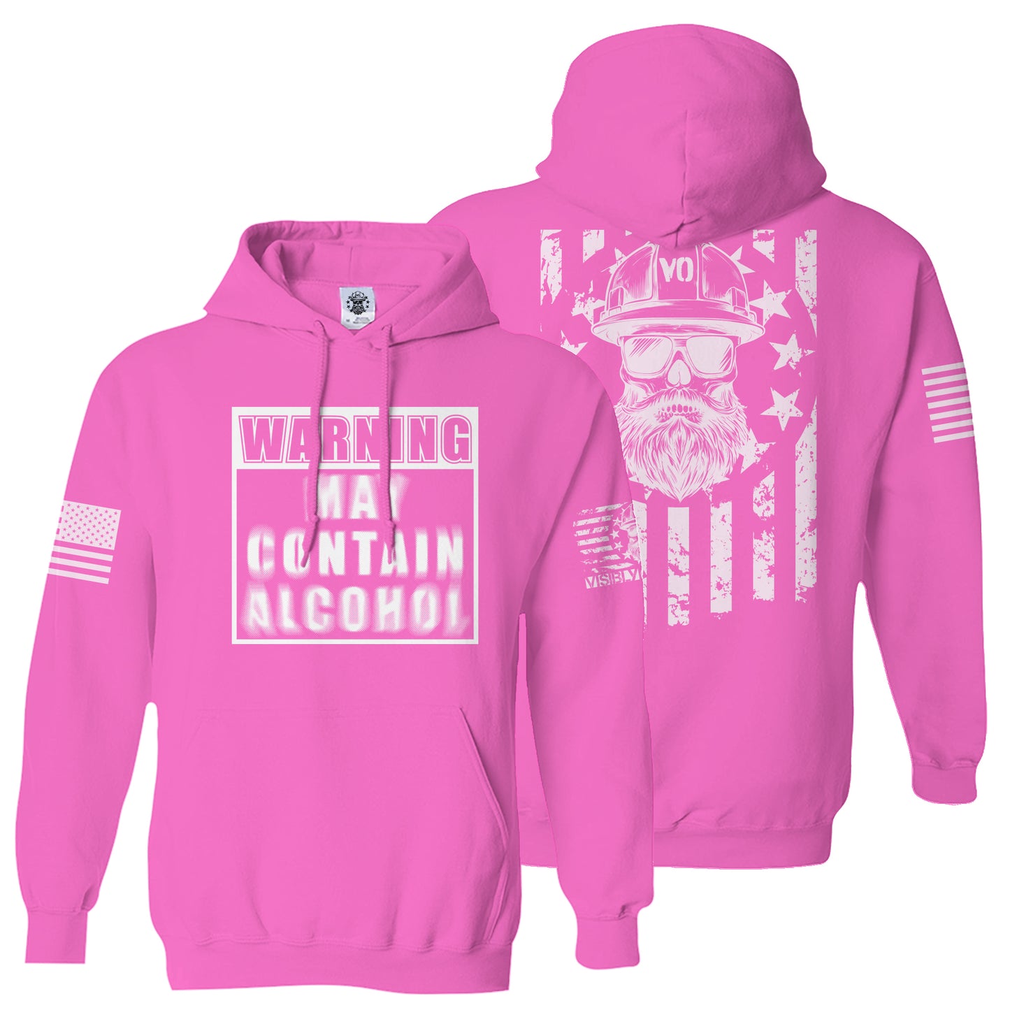 May Contain Alcohol | High-Vis Sweatshirt