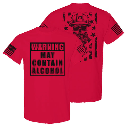 May Contain Alcohol | T-Shirt