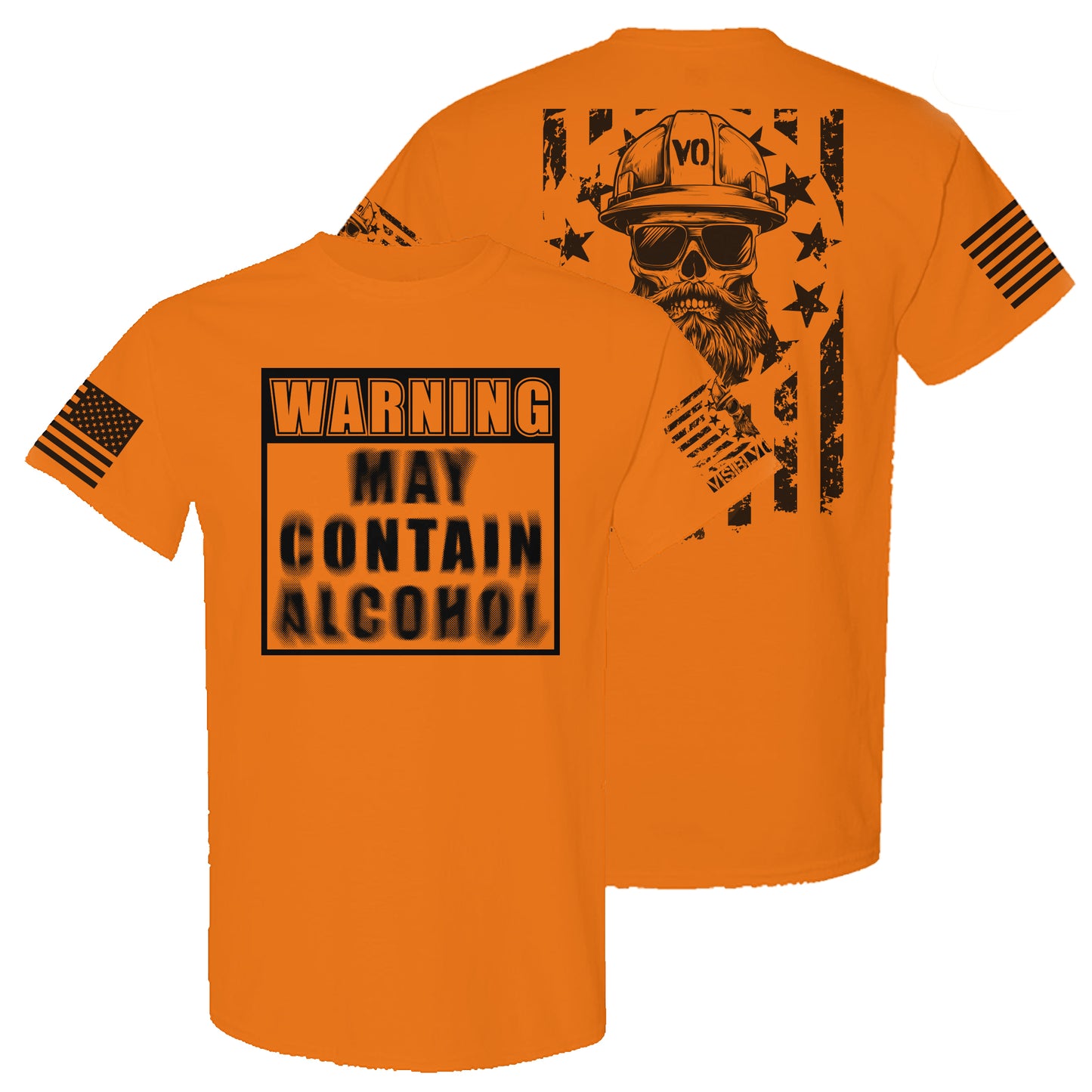 May Contain Alcohol | High-Vis T-Shirt