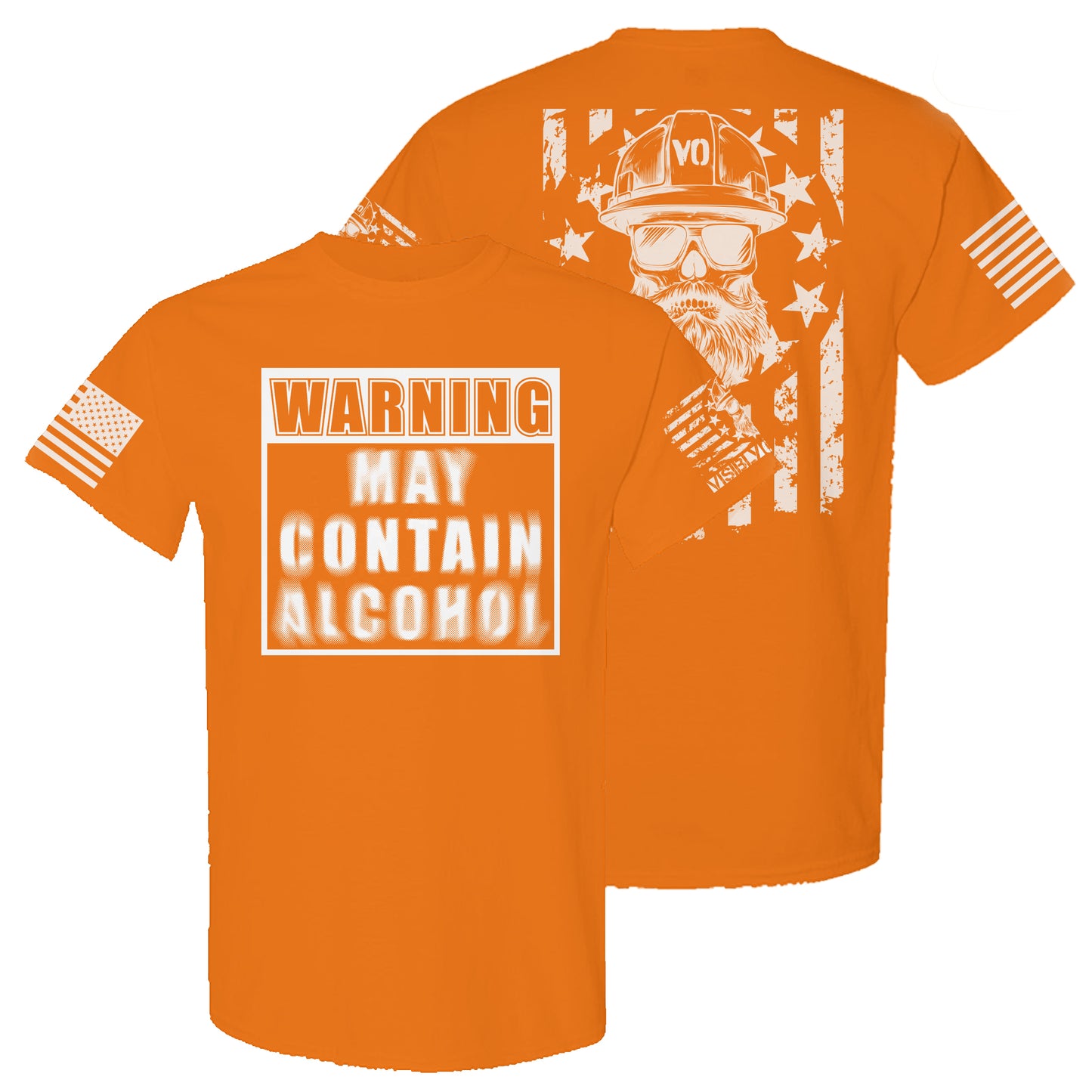 May Contain Alcohol | High-Vis T-Shirt