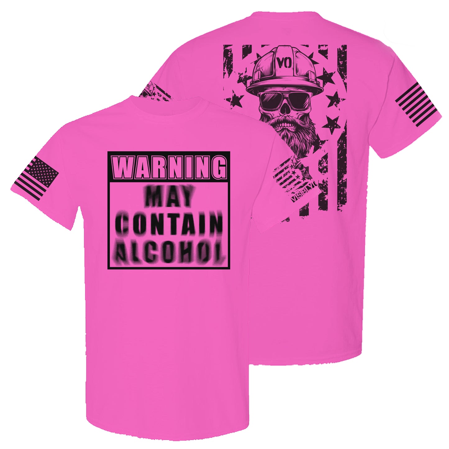 May Contain Alcohol | High-Vis T-Shirt