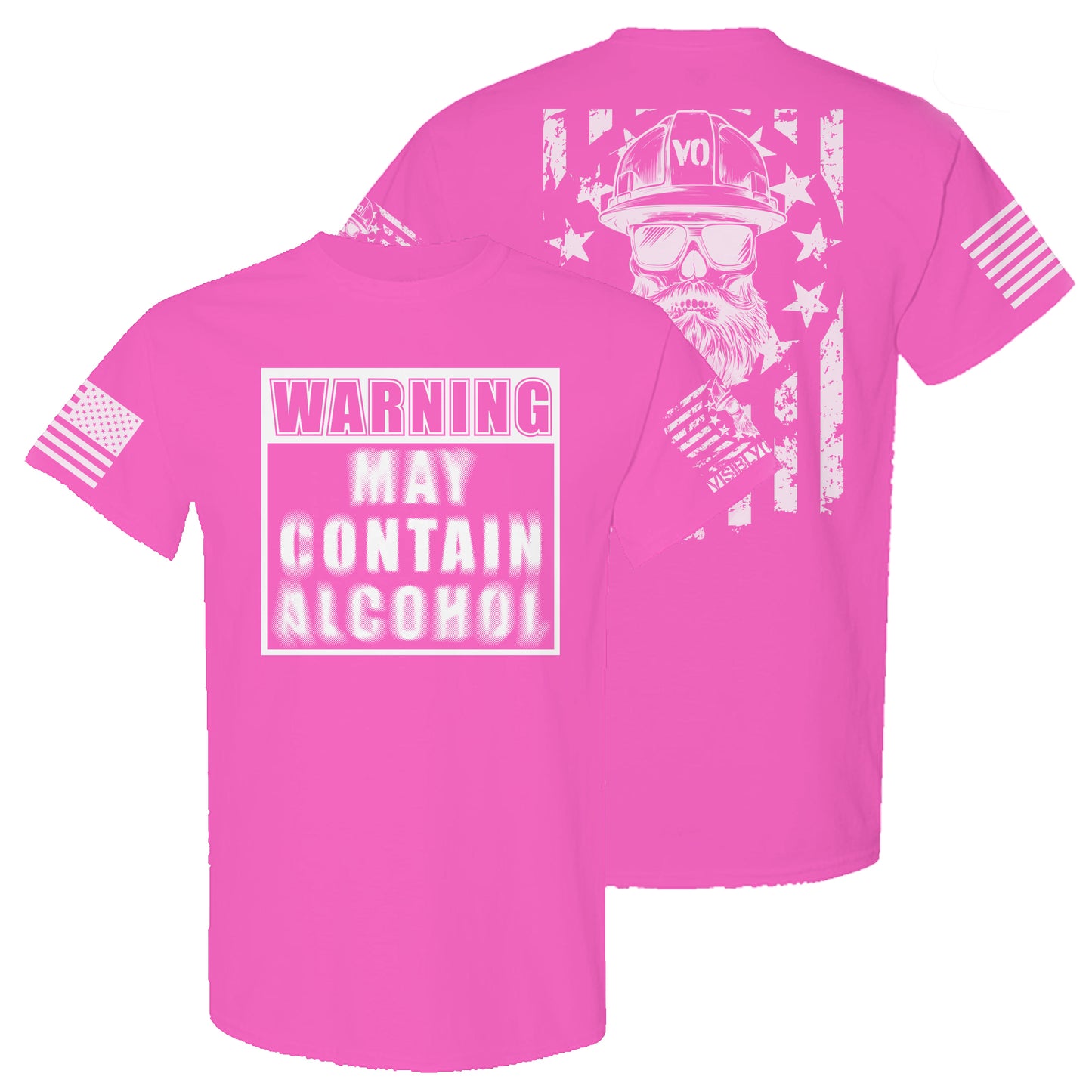 May Contain Alcohol | High-Vis T-Shirt