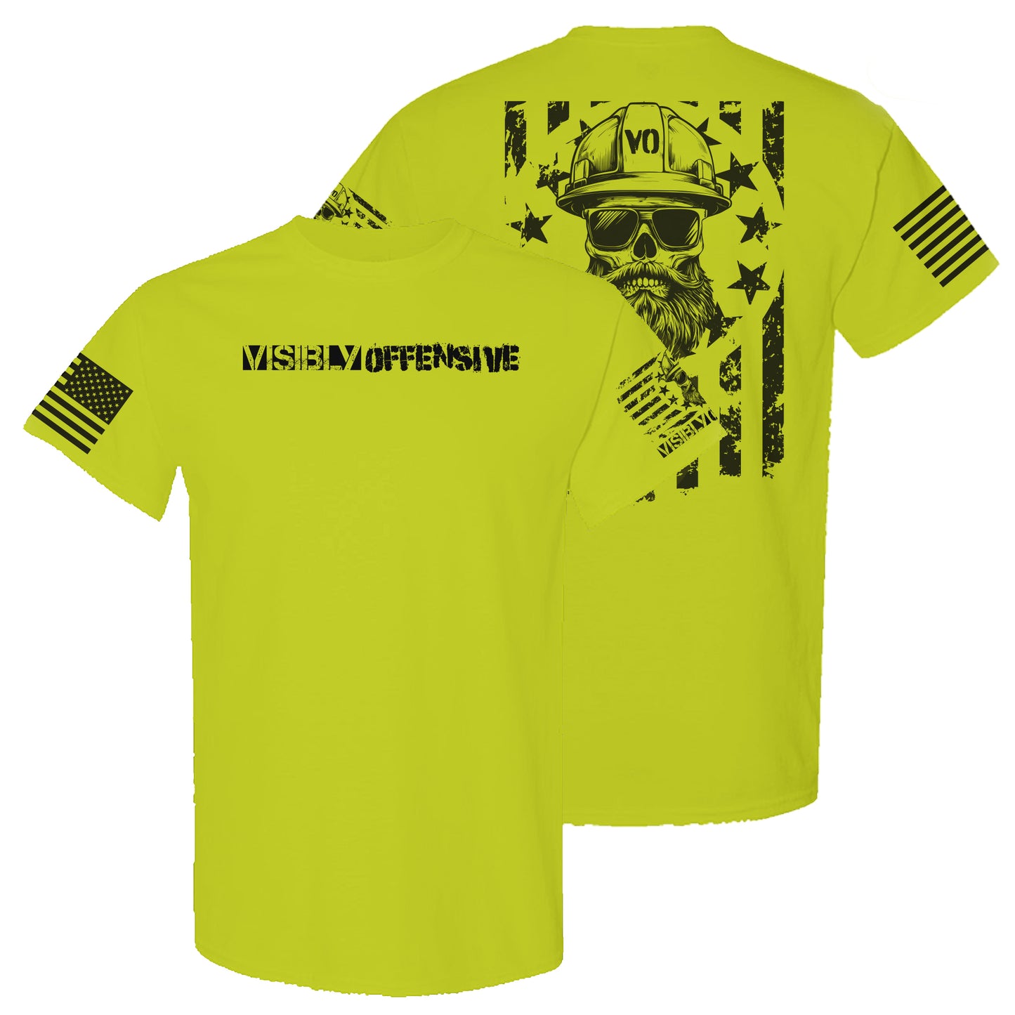 The Original Visibly Offensive | High-Vis T-Shirt