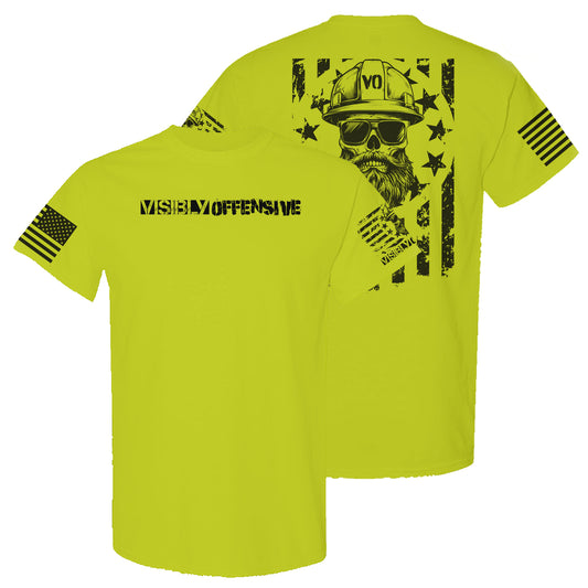 The Original Visibly Offensive | High-Vis T-Shirt