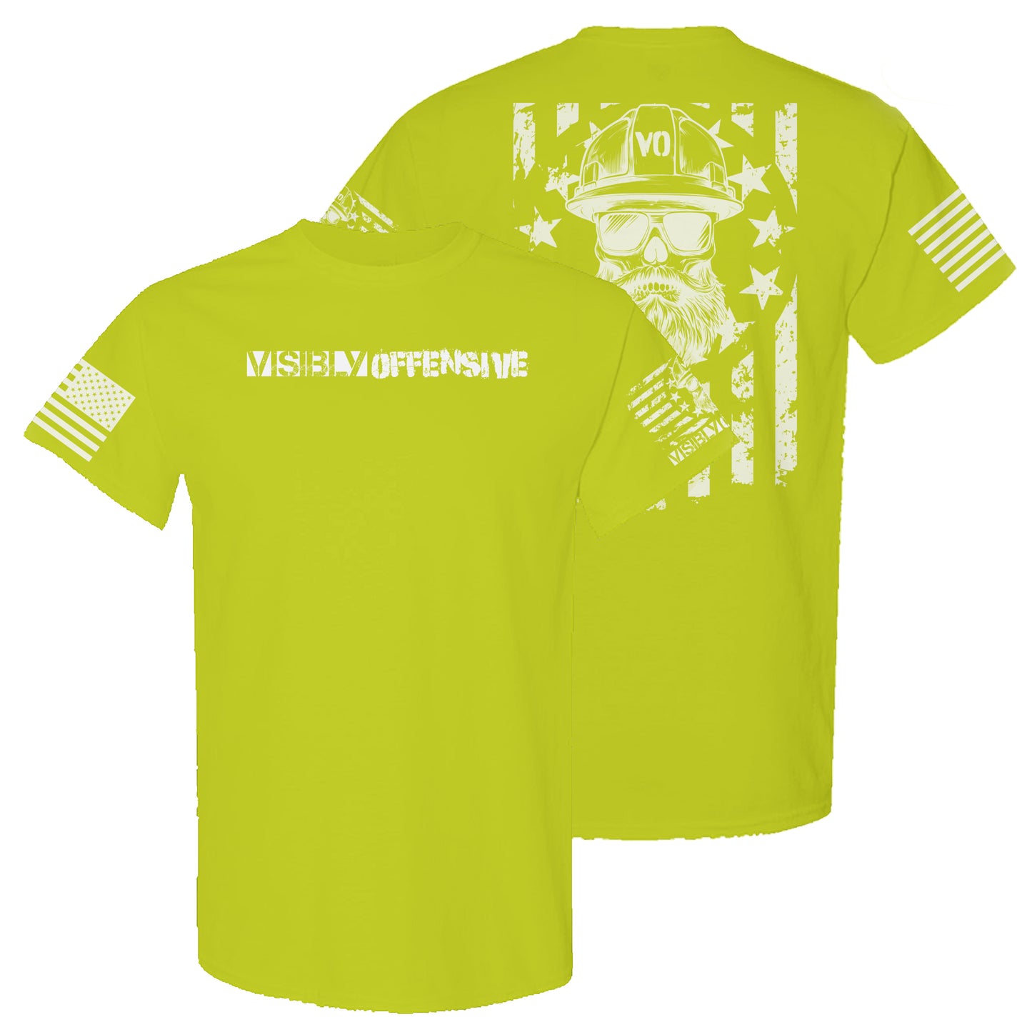 The Original Visibly Offensive | High-Vis T-Shirt