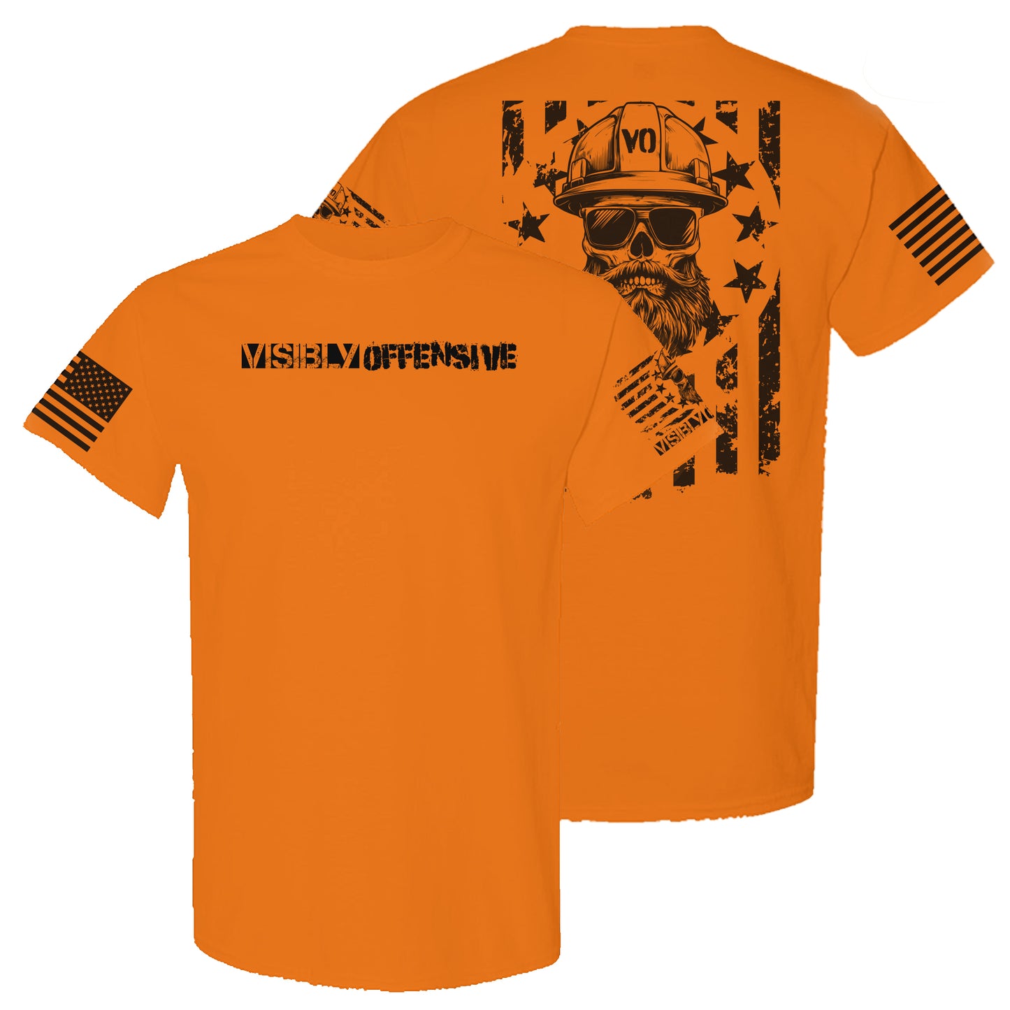 The Original Visibly Offensive | High-Vis T-Shirt