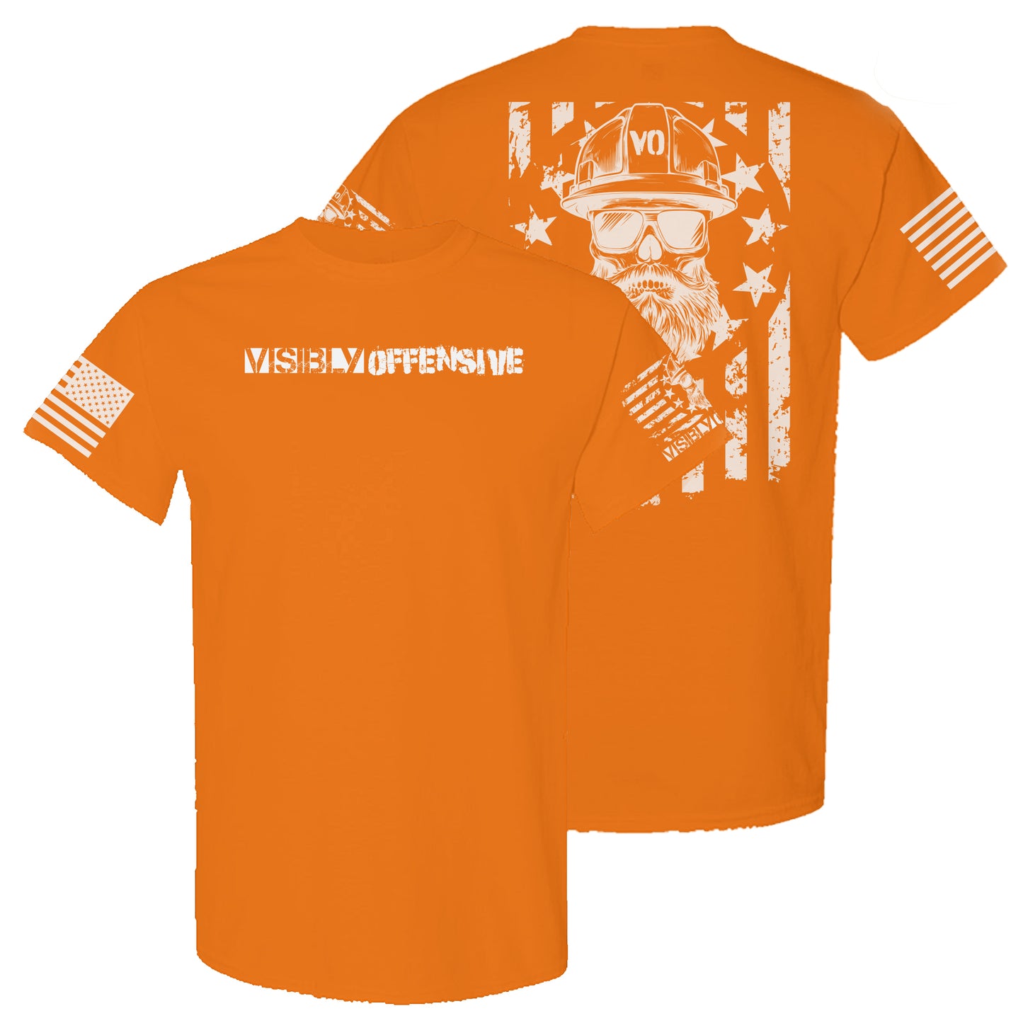The Original Visibly Offensive | High-Vis T-Shirt
