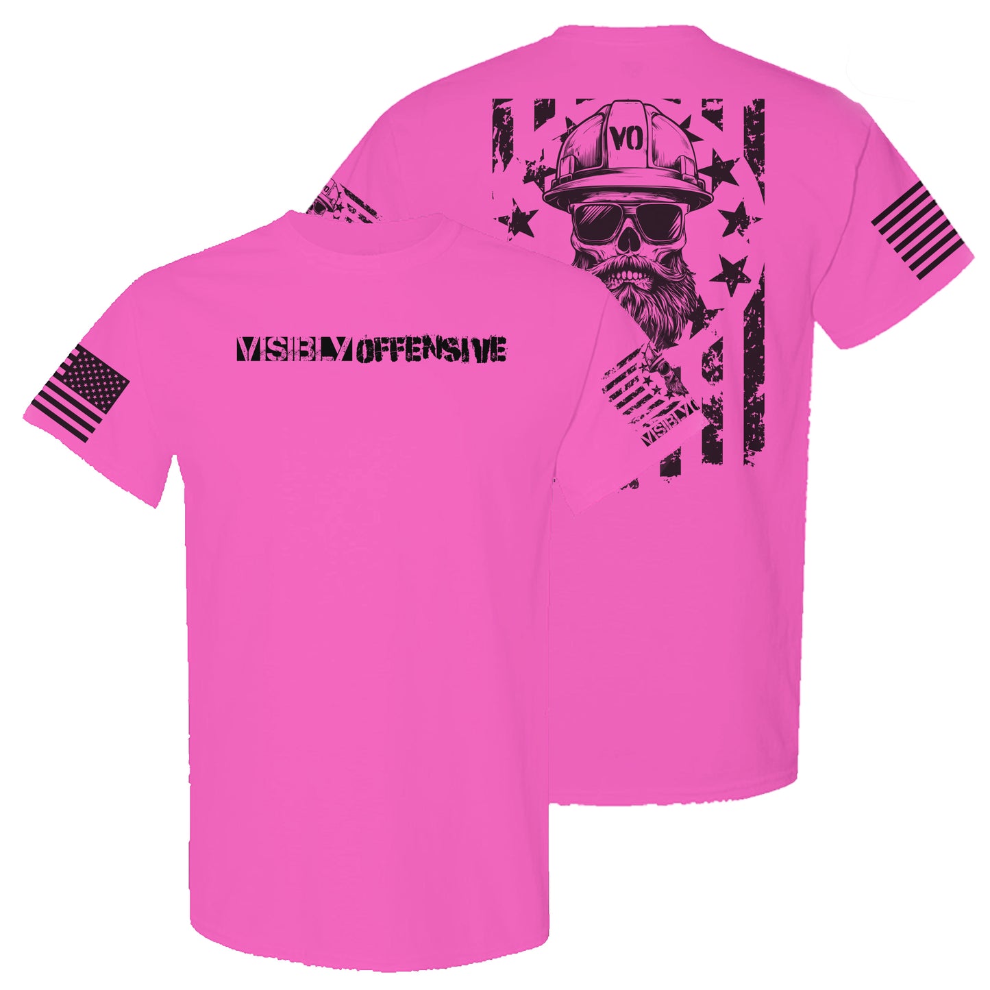 The Original Visibly Offensive | High-Vis T-Shirt