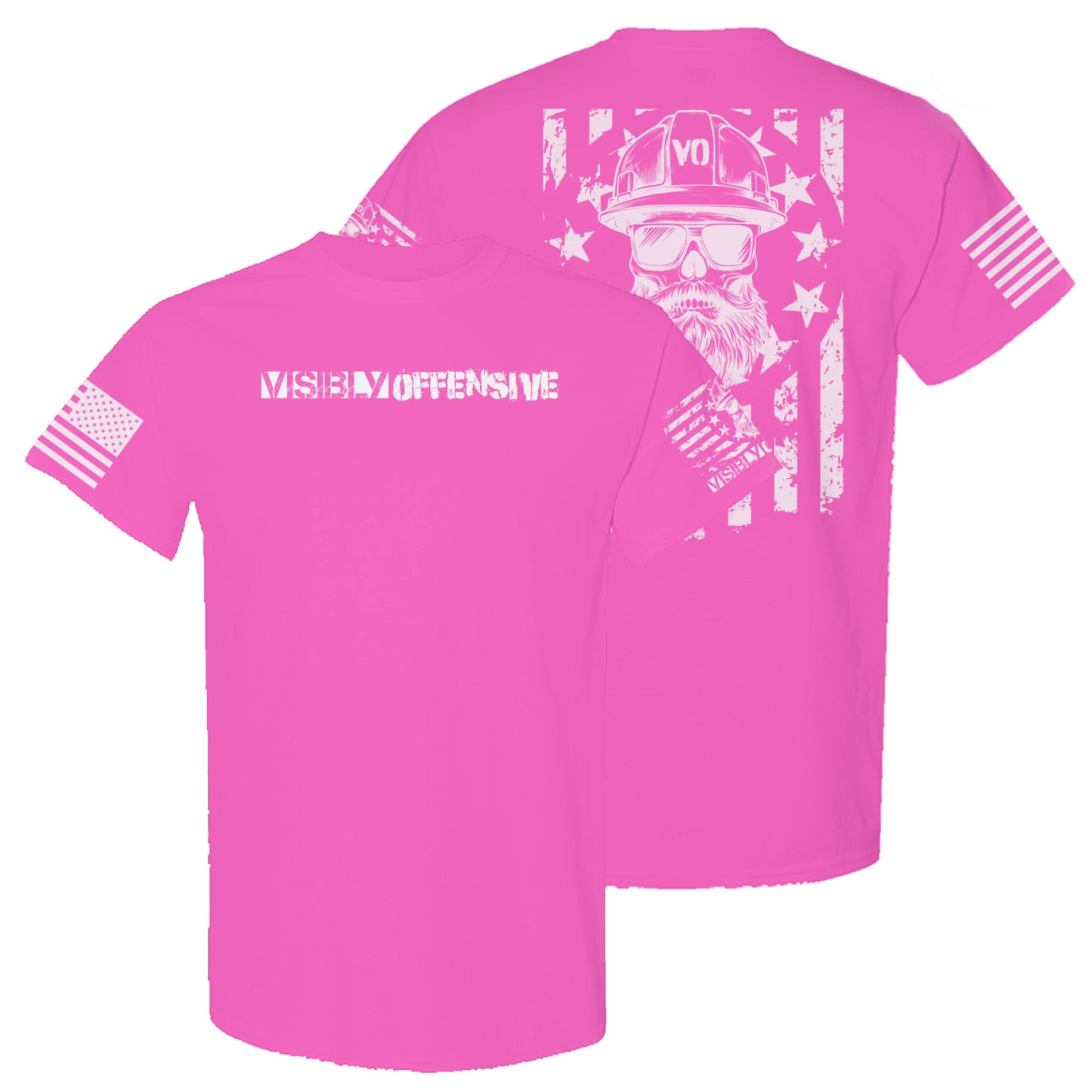 The Original Visibly Offensive | High-Vis T-Shirt