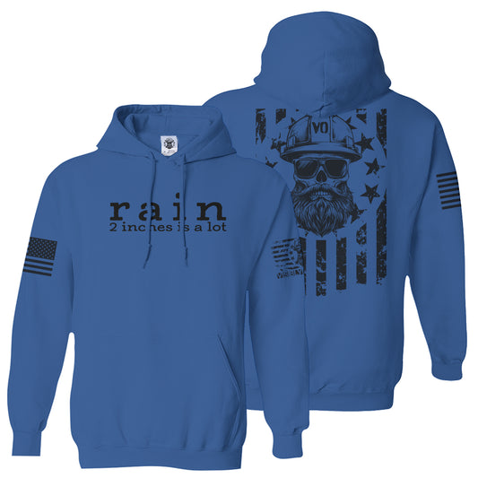 Rain, 2 Inches Is A Lot | Sweatshirt