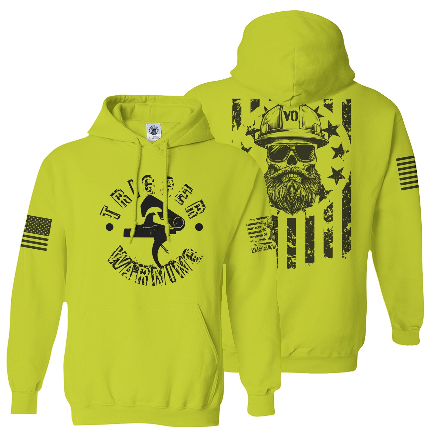 Trigger Warning | High-Vis Sweatshirt