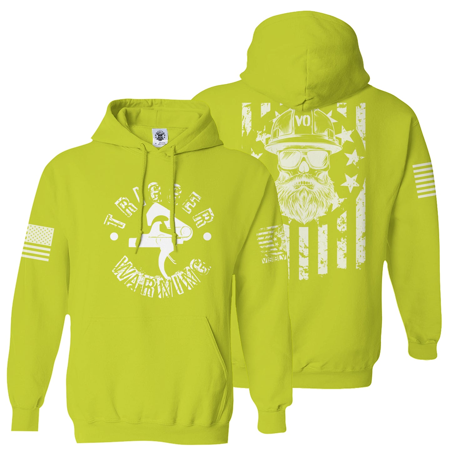 Trigger Warning | High-Vis Sweatshirt
