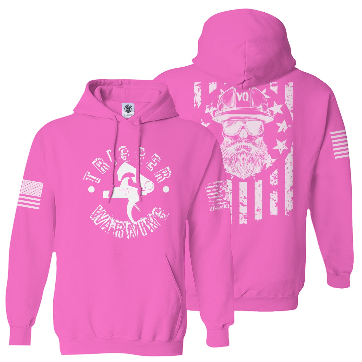 Trigger Warning | High-Vis Sweatshirt