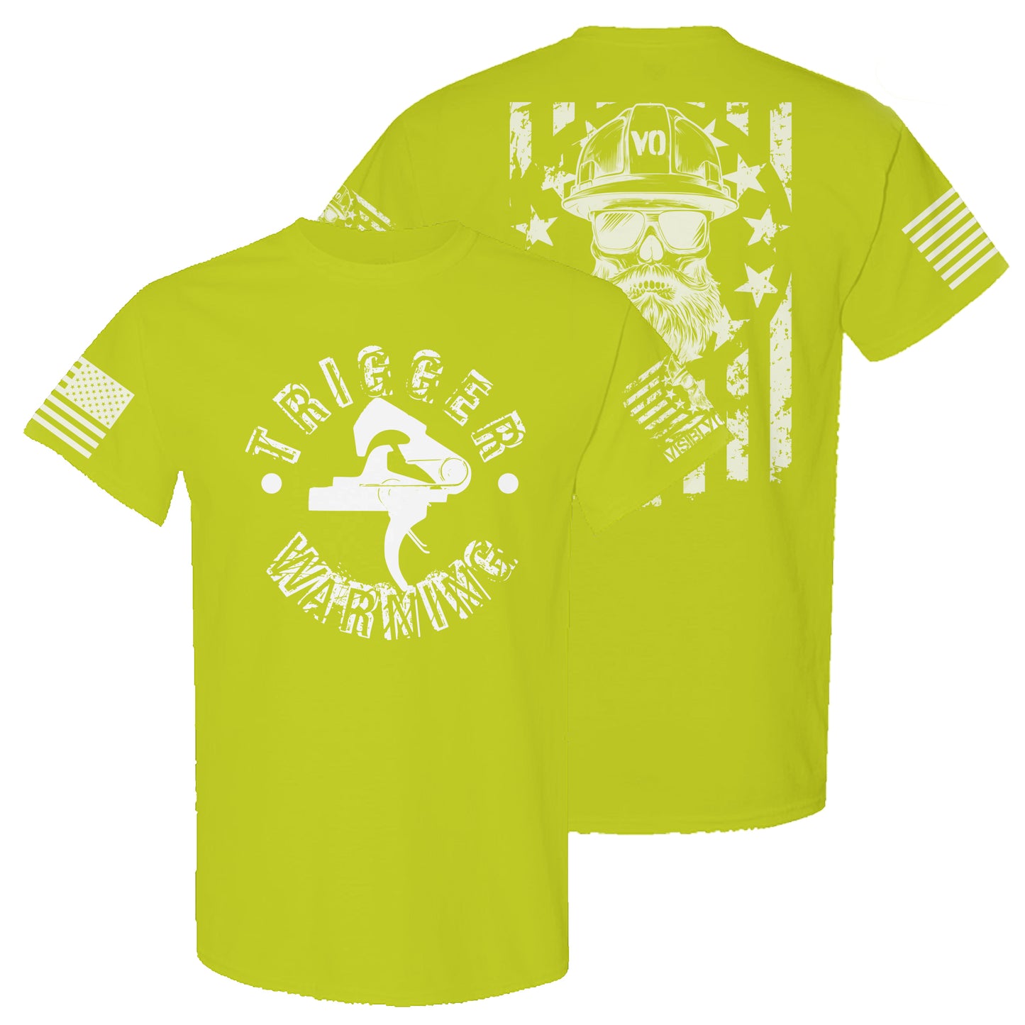 Trigger Warning | High-Vis T-Shirt