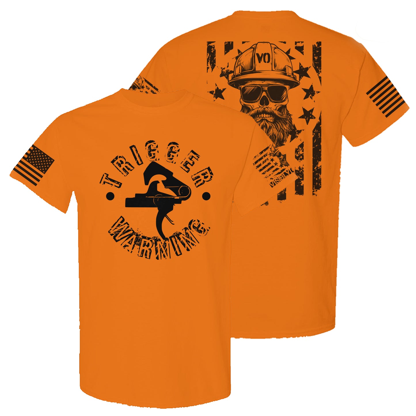 Trigger Warning | High-Vis T-Shirt