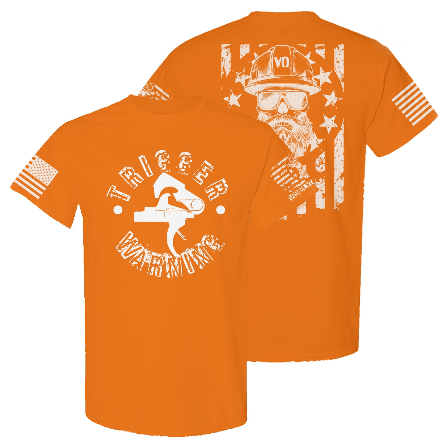 Trigger Warning | High-Vis T-Shirt