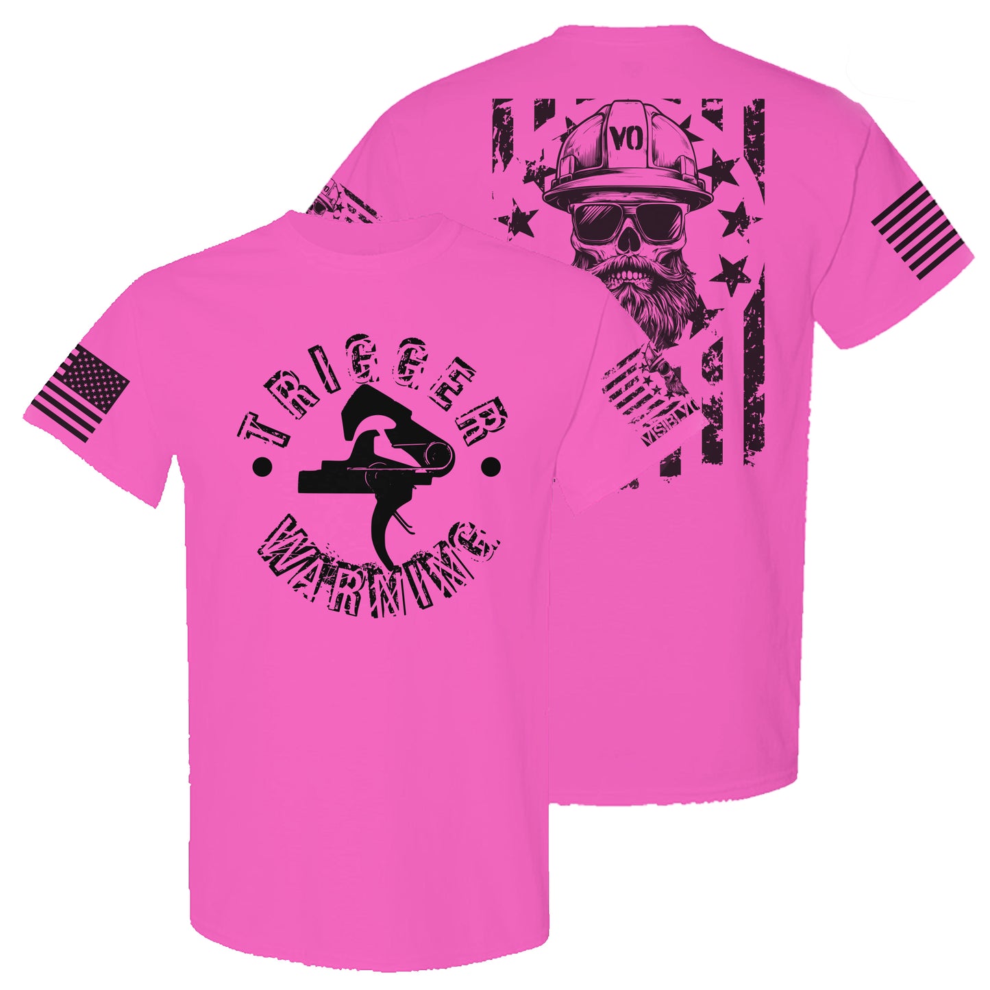 Trigger Warning | High-Vis T-Shirt
