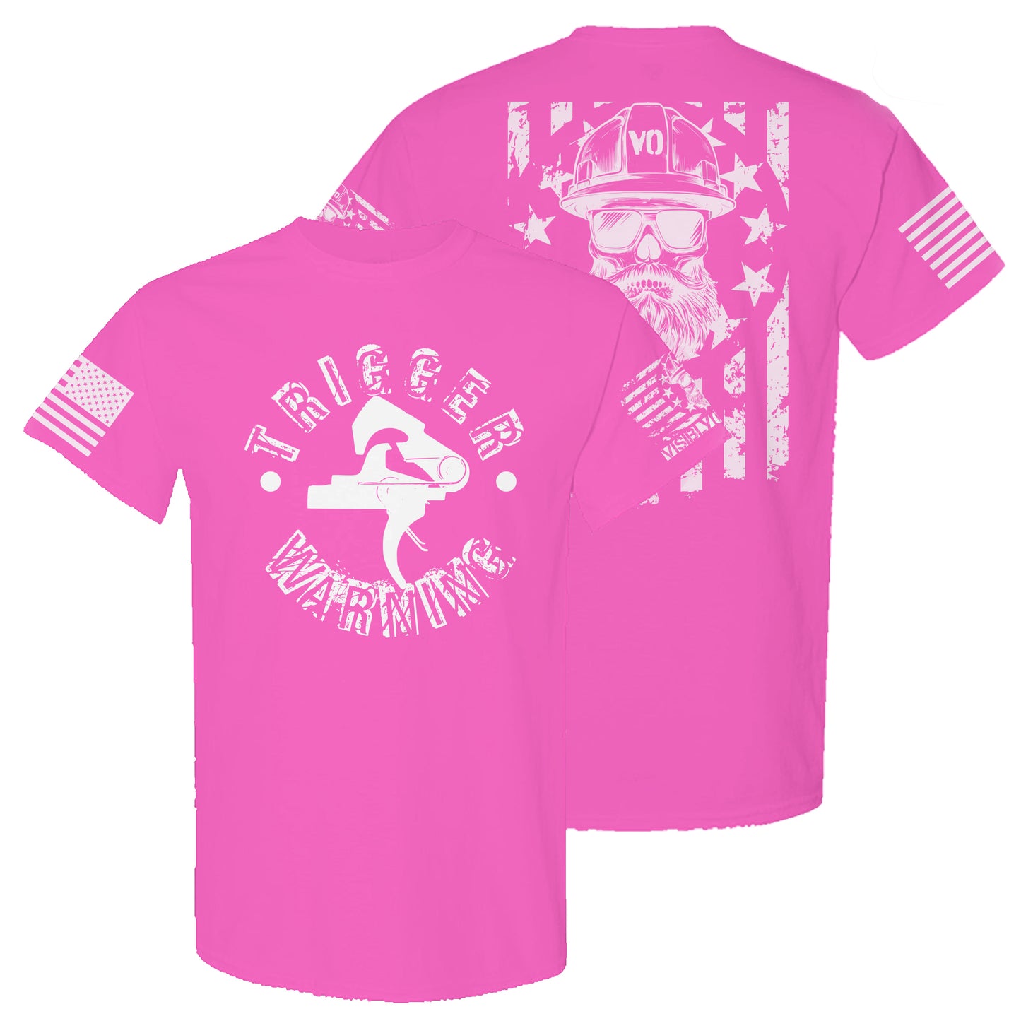 Trigger Warning | High-Vis T-Shirt