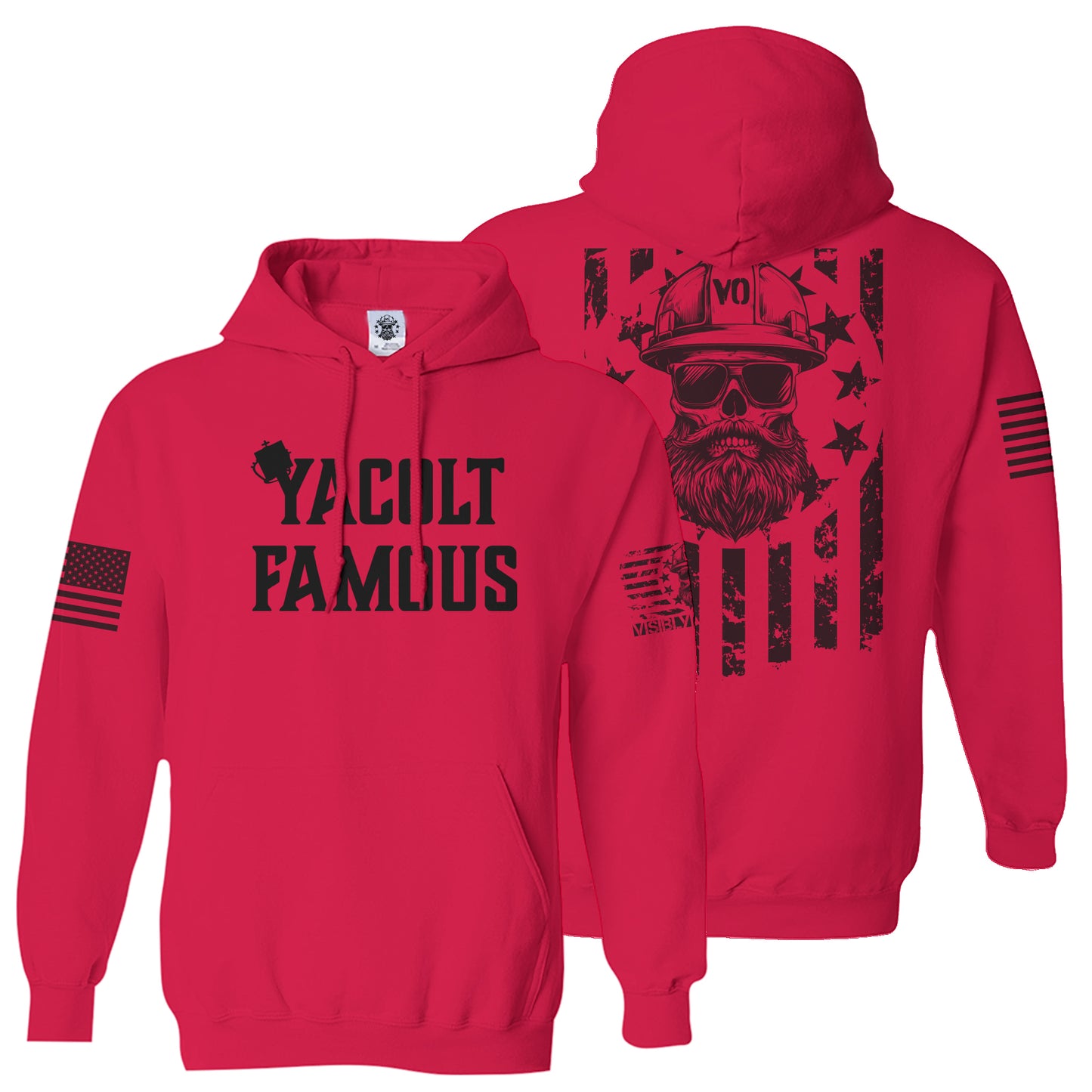 Yacolt Famous | Sweatshirt